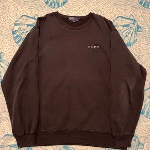 [RARE] Polo Ralph Lauren RLPC Black Crewneck Sweatshirt